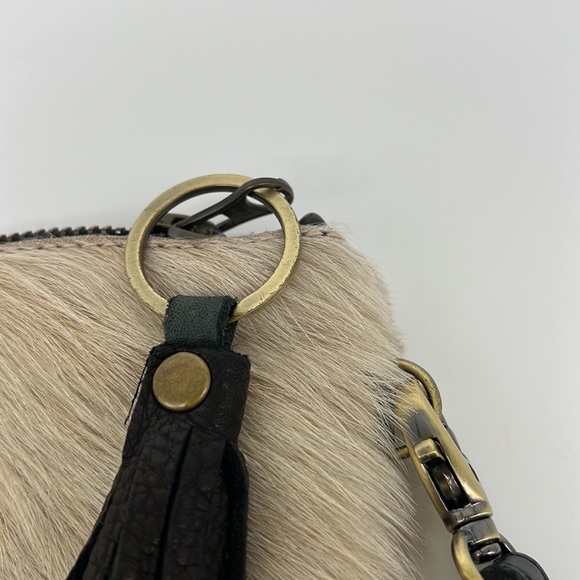 Seam Reap The "Derby" Large Clutch in natural cowhide. Like new - Picture 6 of 14